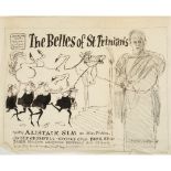 § Ronald Searle C.B.E. R.D.I. (British 1920-2011) The Belles of St. Trinians, circa 1954