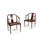 Hans Wegner (Danish 1914-2007) Pair of Chinese Chairs, designed 1944