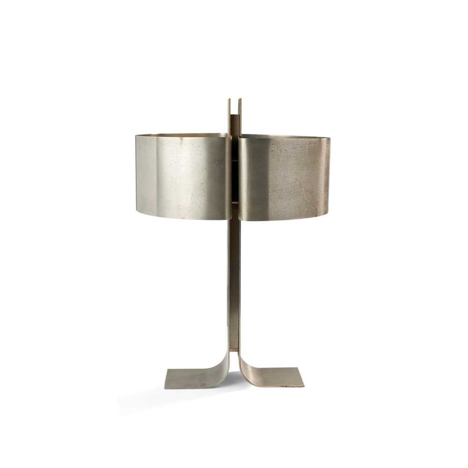 Sabine Charoy (French 20th Century) for Verre Lumière, France 'Pingouin' Table Lamp, circa 1970 - Image 2 of 2