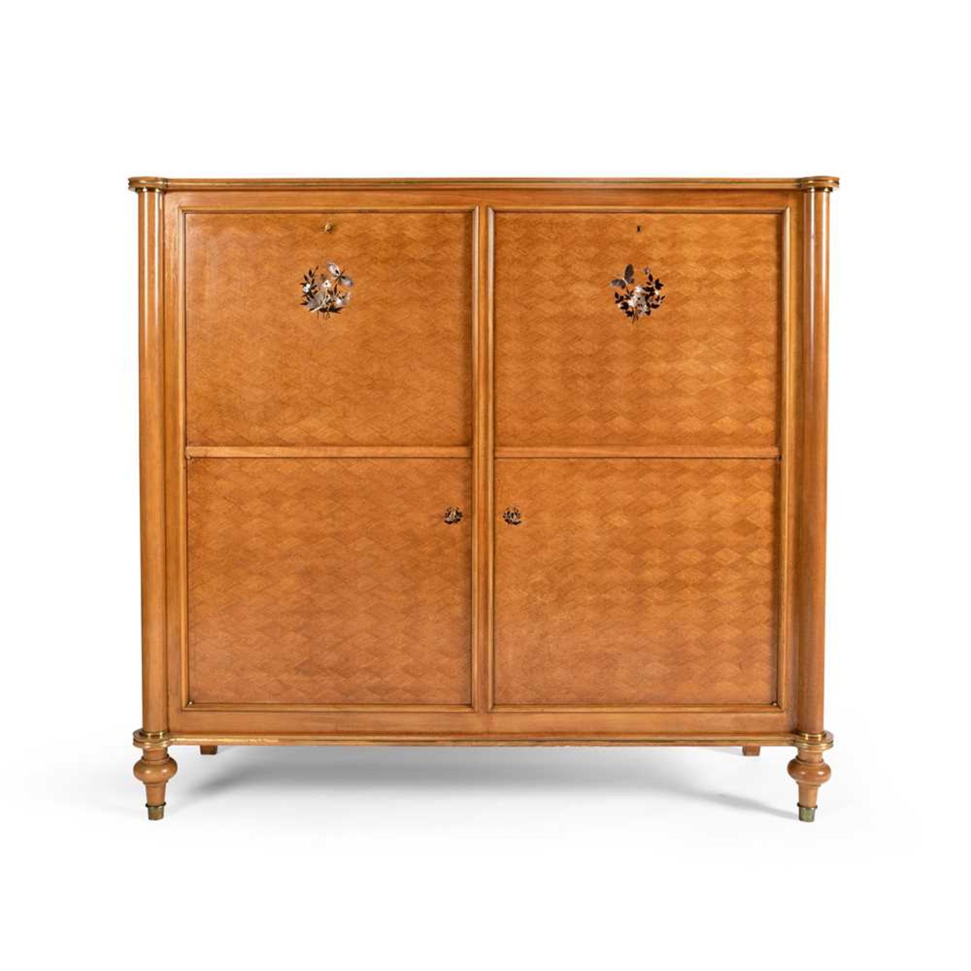 Jules Leleu (French 1883-1961) Drinks/Cocktail Cabinet, 1957