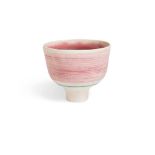 § Dame Lucie Rie D.B.E. (British 1902-1995) Footed Bowl, c.1979