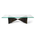 Paul Evans (American 1931-1987) by Paul Evans Studio for Directional Furniture Company Coffee Table,