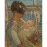 § Dorothea Sharp (British 1874-1955) Mother and Child