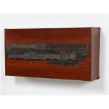 Osvaldo Borsani (Italian 1911-1985) Wall Mounted Cabinet, circa 1965