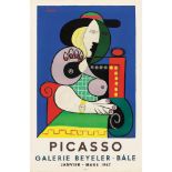 Pablo Picasso (Spanish 1881-1973) (after) Galerie Beyeler Bale, 1967