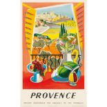 JEAN JACQUELIN (1905-1989) PROVENCE