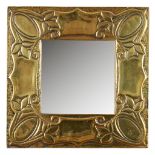 SCOTTISH SCHOOL ARTS & CRAFTS MIRROR, CIRCA 1910