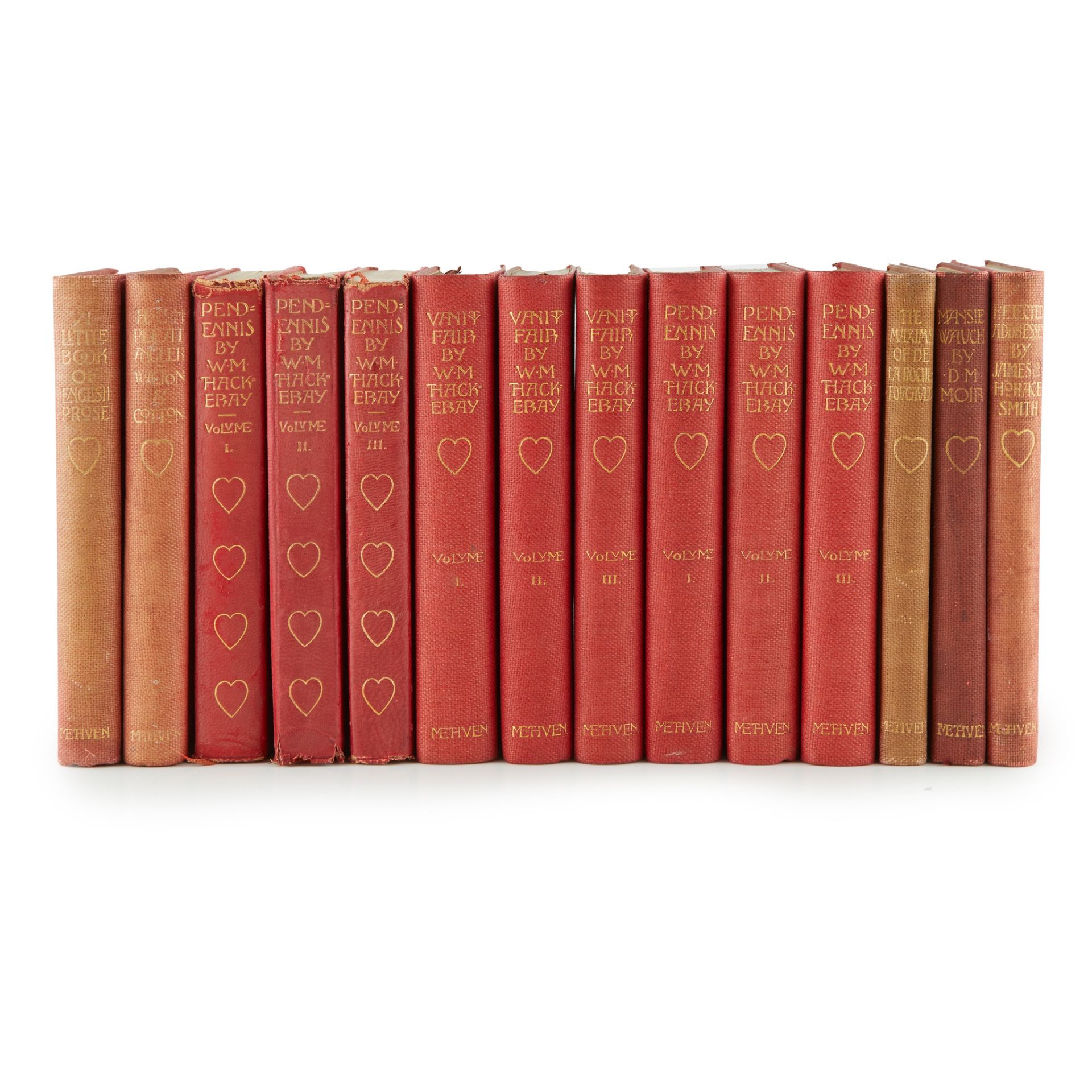 C.F.A. VOYSEY (1857-1941) BOOK BINDINGS & AN AUTOGRAPHED LETTER - Bild 2 aus 4