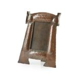 ENGLISH SCHOOL ARTS & CRAFTS COPPER PHOTOGRAPH FRAME, CIRCA 1900