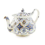 JESSIE MARION KING (1875-1949) TEAPOT AND COVER, CIRCA 1940