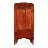 AUSTRIAN SCHOOL SECESSIONIST WALL CABINET, CIRCA 1900