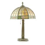 AMERICAN SCHOOL, MANNER OF HANDEL LAMP COMPANY TABLE LAMP, CIRCA 1910