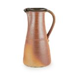 § JOHN LEACH (B. 1939) FOR MUCHELNEY POTTERY PITCHER