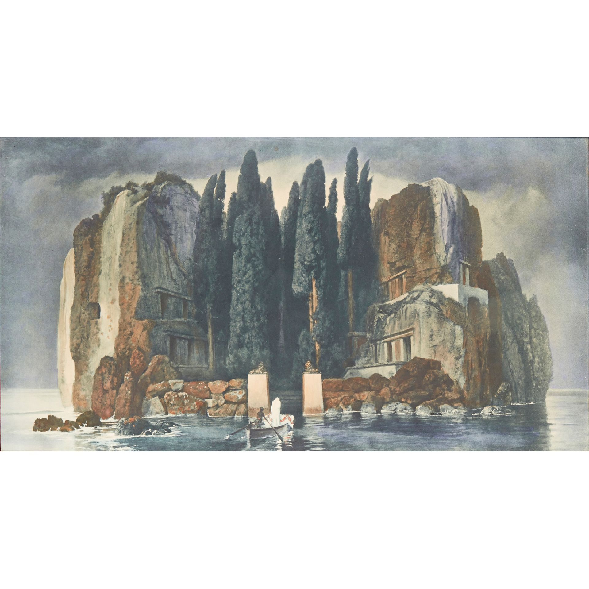 ARNOLD BÖCKLIN (1827–1901) ISLE OF THE DEAD - Image 3 of 3