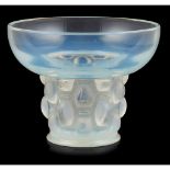 RENÉ LALIQUE (1860-1945) 'BEAUTREILLIS' NO. 989 OPALESCENT GLASS VASE, DESIGNED 1927