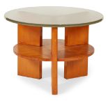 FRENCH SCHOOL ART DECO FRUITWOOD OCCASIONAL TABLE, CIRCA 1930