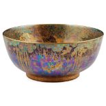 DAISY MAKEIG-JONES (1881–1945) FOR WEDGWOOD 'FAIRYLAND LUSTRE' IMPERIAL BOWL, CIRCA 1925