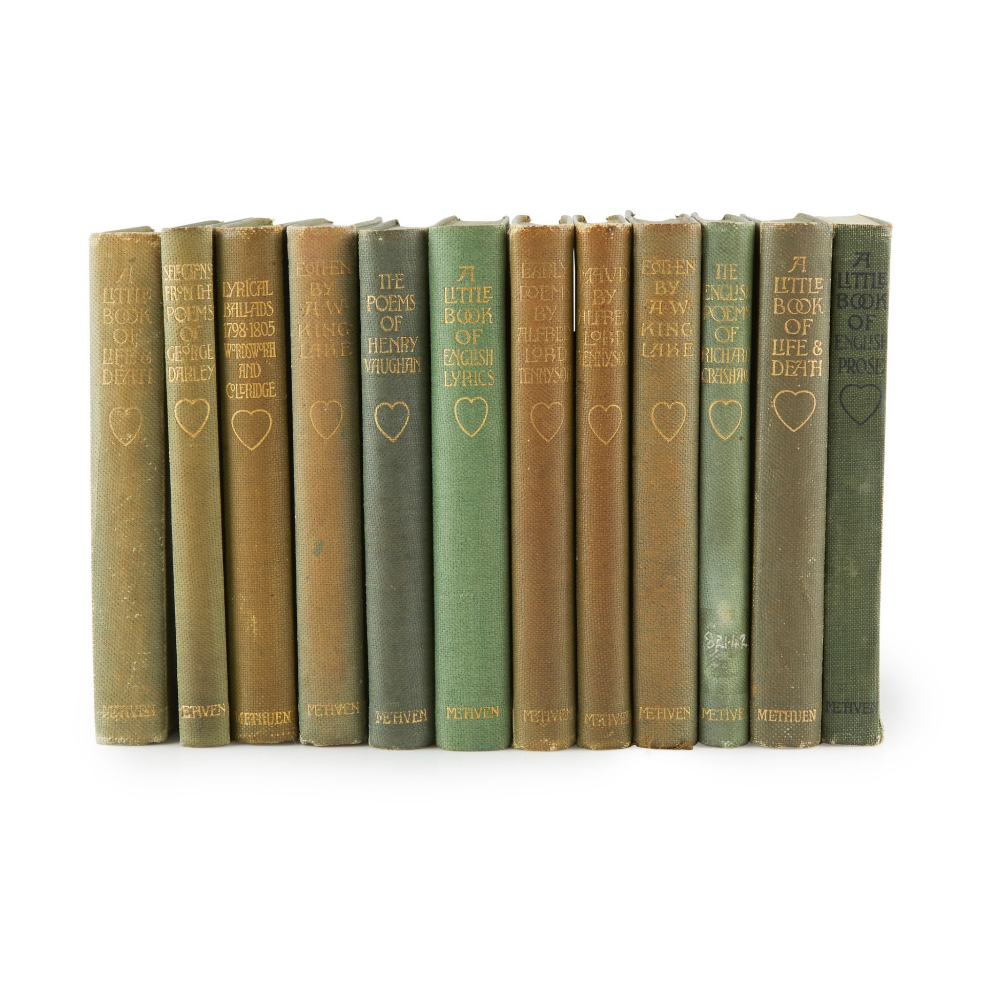 C.F.A. VOYSEY (1857-1941) BOOK BINDINGS & AN AUTOGRAPHED LETTER - Image 4 of 4