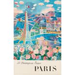AFTER RAOUL DUFY (1877-1953) PARIS