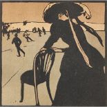 WILLIAM NICHOLSON (1872-1949) GROUP OF EIGHT WOODCUT PRINTS, CIRCA 1900