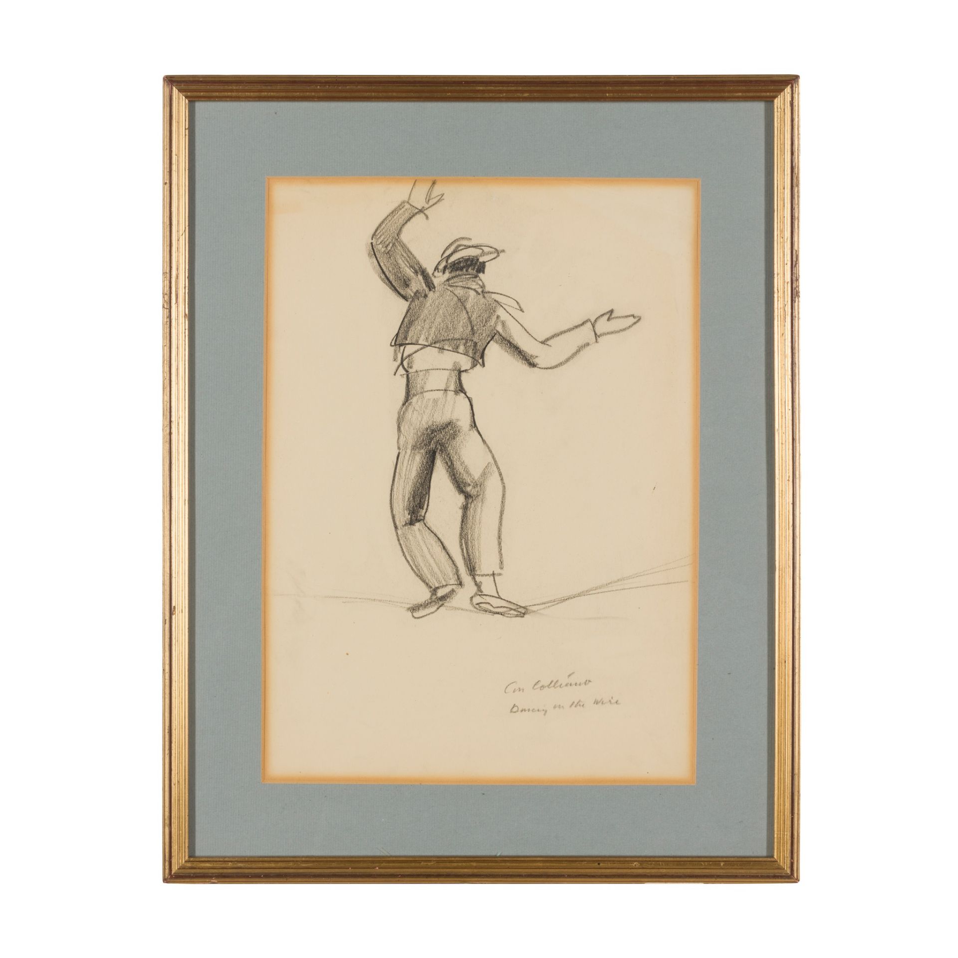 § DAME LAURA KNIGHT R.A. (BRITISH 1877-1970) CON COLLEANO DANCING ON THE WIRE - Bild 2 aus 2