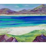 § MARGARET BALLANTYNE S.A.A.C. (SCOTTISH B.1936) ERISKAY BEACH