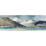 § TOM SHANKS R.S.W.,R.G.I (SCOTTISH B.1921) SOUND OF SLEAT AND BEN NEVIS