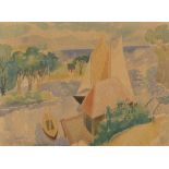 § WILLIAM CROSBIE R.S.A. (SCOTTISH 1915-1999) SAIL AND SAILS