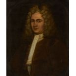 18TH CENTURY SCOTTISH SCHOOL HALF LENGTH PORTRAIT OF LORD SELLAR