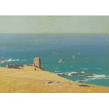 GEORGE HOUSTON R.S.A, R.S.W., R.G.I (SCOTTISH 1869-1947) DUNURE CASTLE