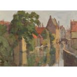 EDWARD DRUMMOND YOUNG (SCOTTISH 1876-1946) BRUGES