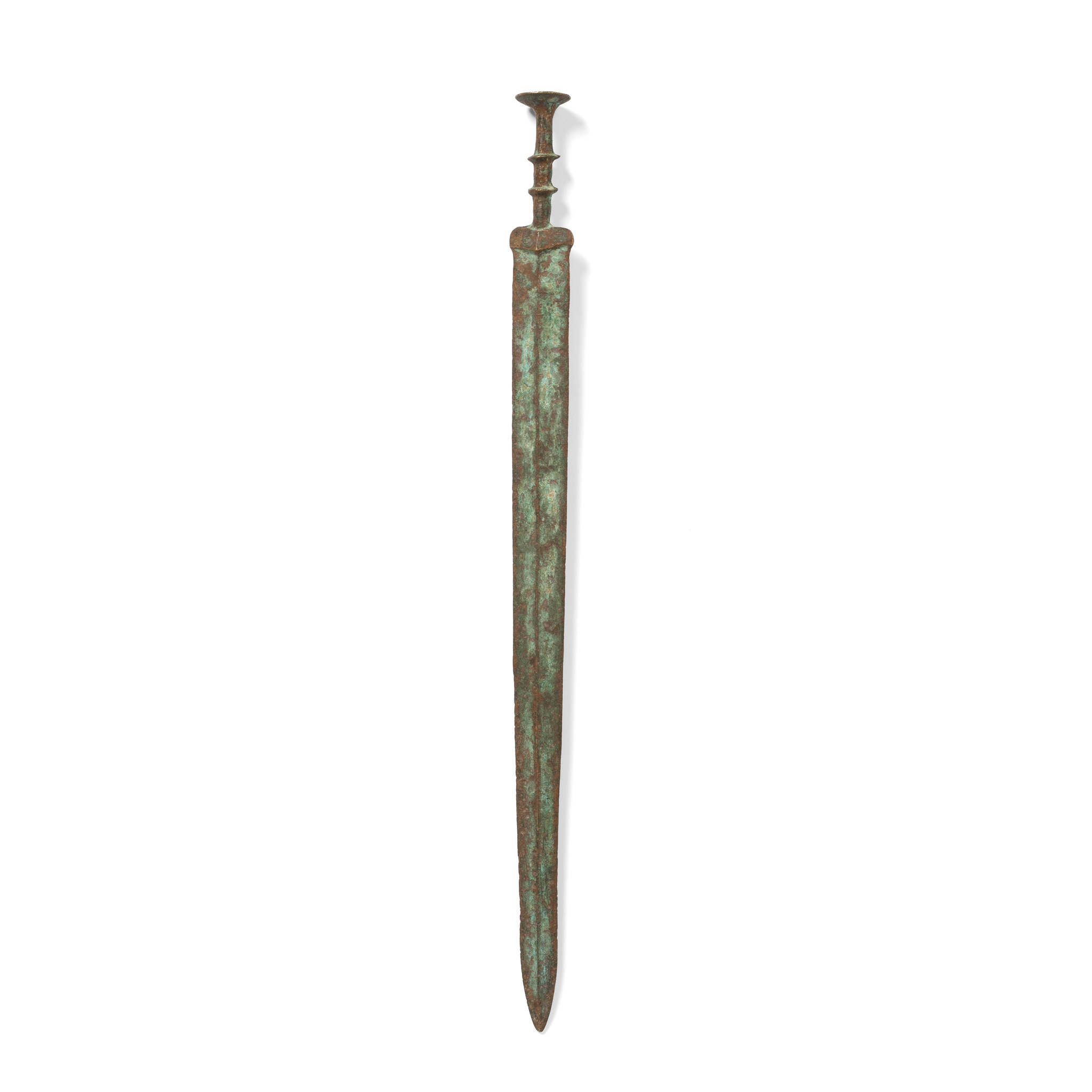 BRONZE SWORD WARRING STATES PERIOD OR LATER - Image 2 of 2