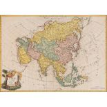 MAP OF ASIA DATED 1784