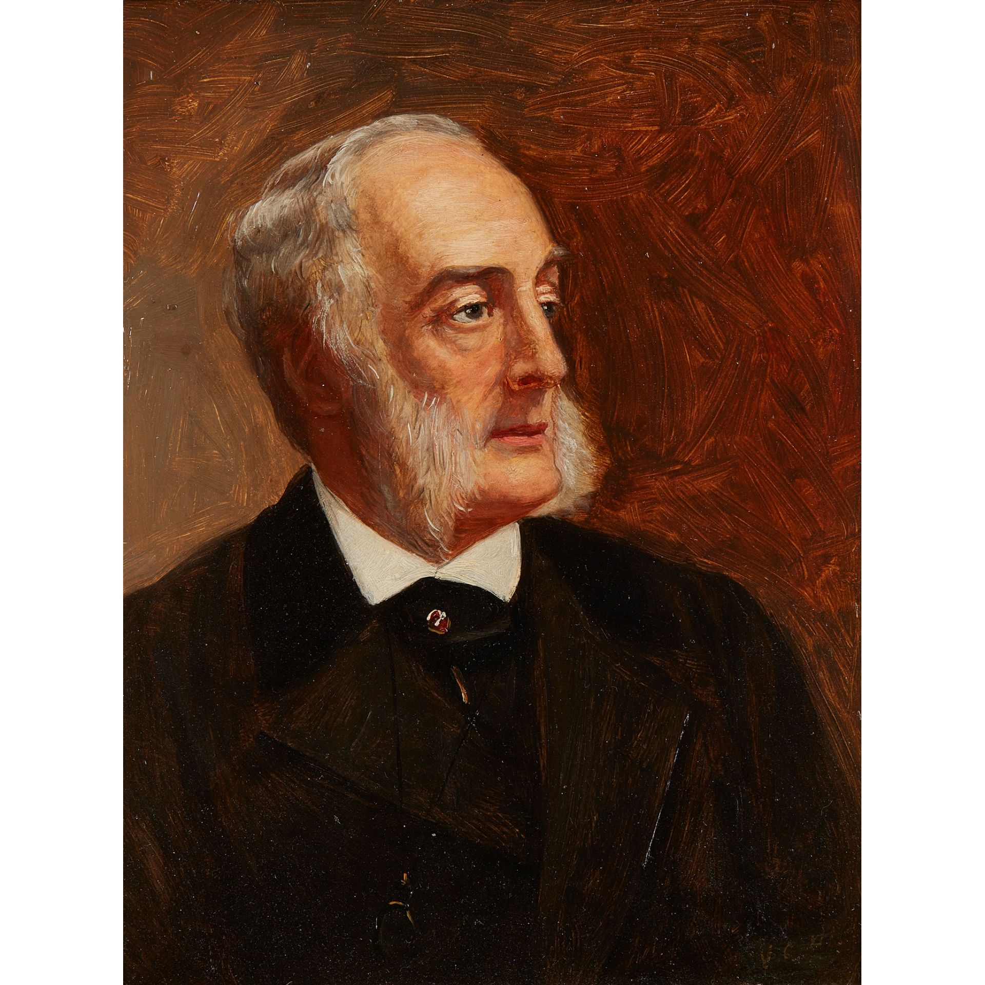 VALENTINE CAMERON PRINCEP (BRITISH 1838-1904) PORTRAIT OF THE ARTIST SIR FRANCIS GRANT