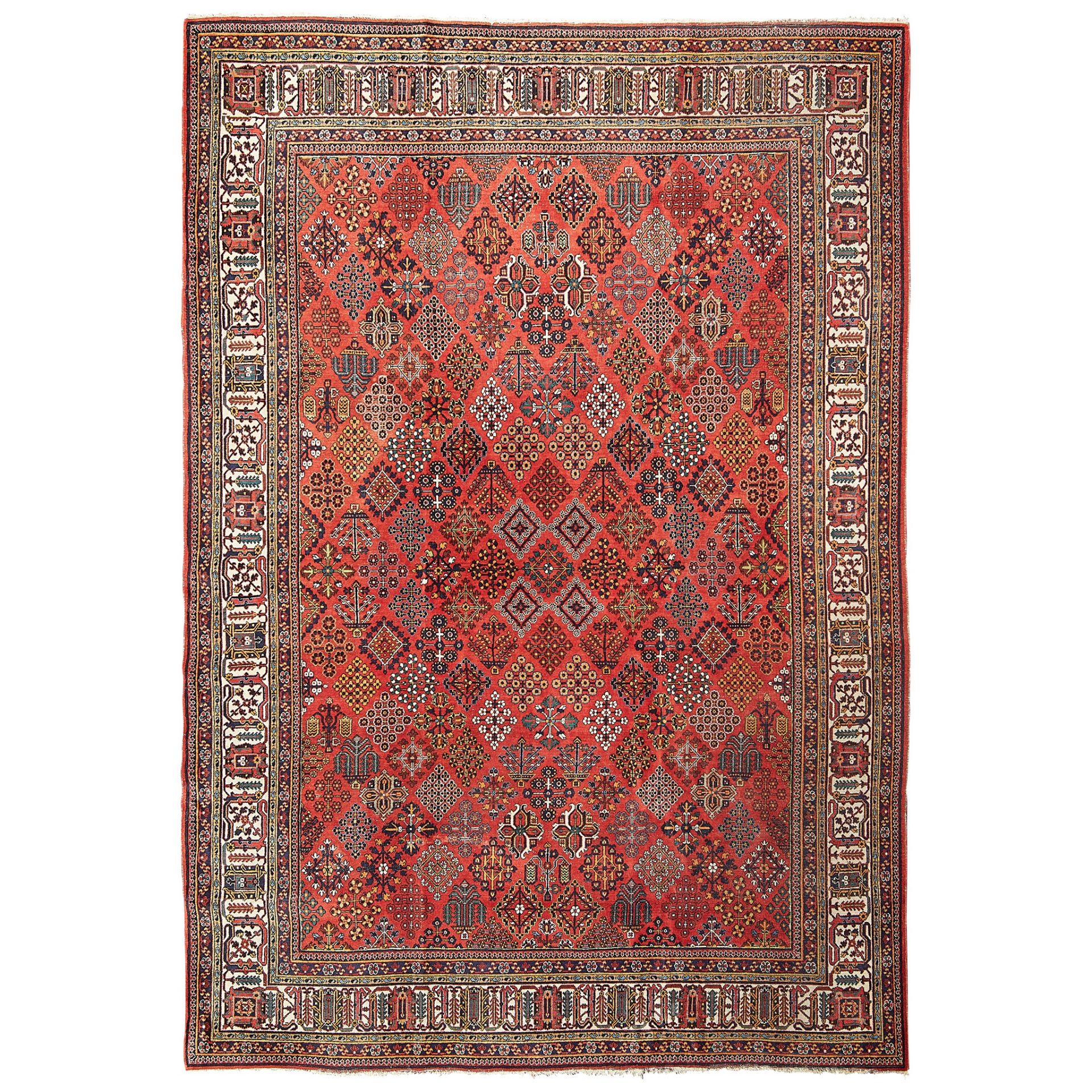 JOSHAGAN CARPET CENTRAL PERSIA, LATE 19TH/EARLY 20TH CENTURY