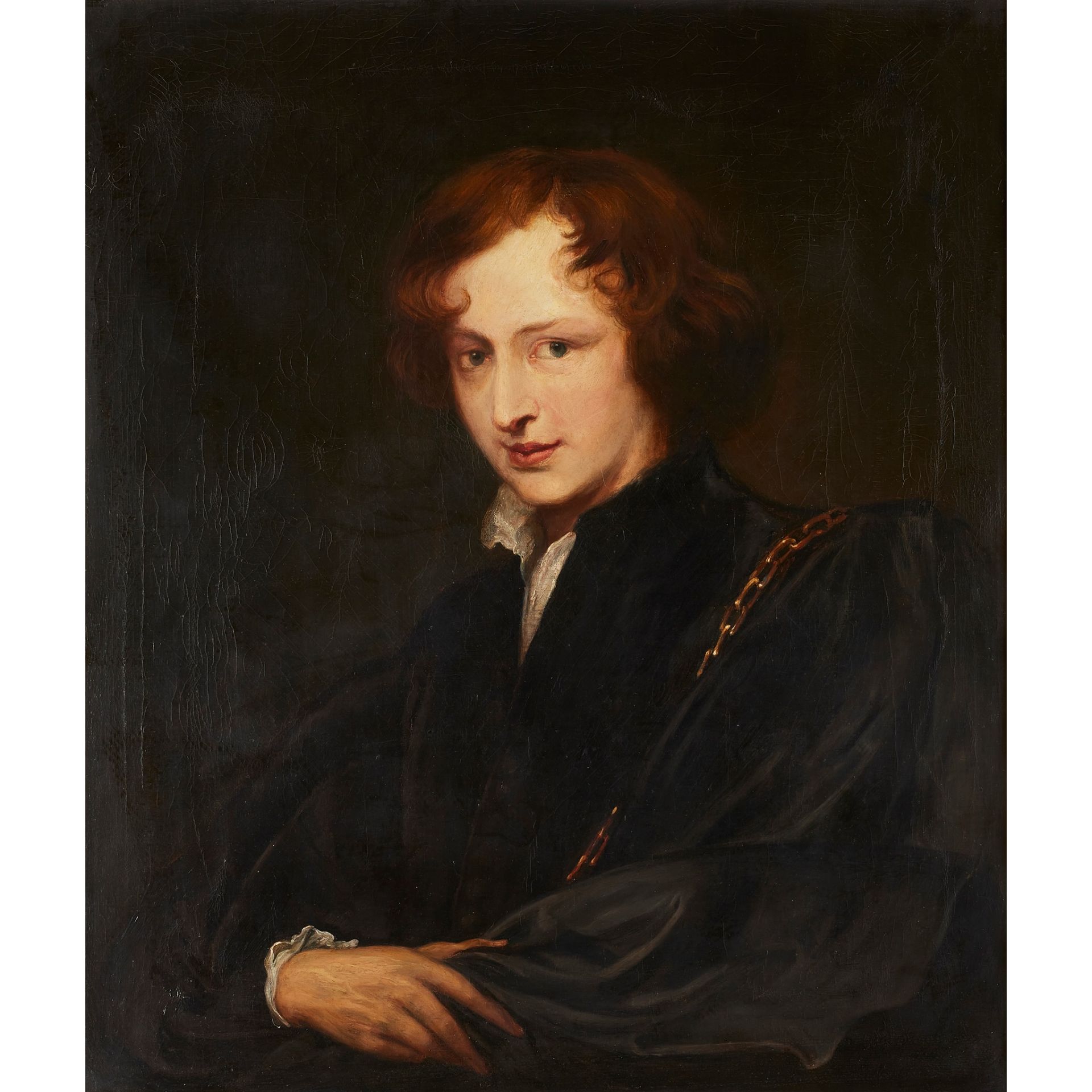 AFTER SIR ANTHONY VAN DYCK SELF PORTRAIT