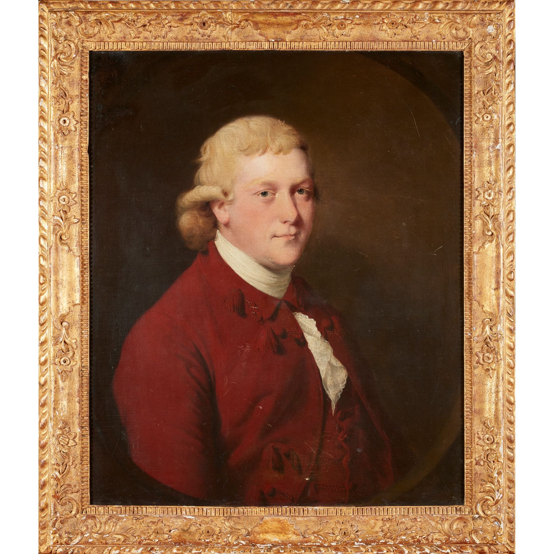 JOSEPH WRIGHT OF DERBY (BRITISH 1734-1797) PORTRAIT OF HENRY FLINT (MAYOR OF DERBY IN 1770 AND - Image 2 of 3