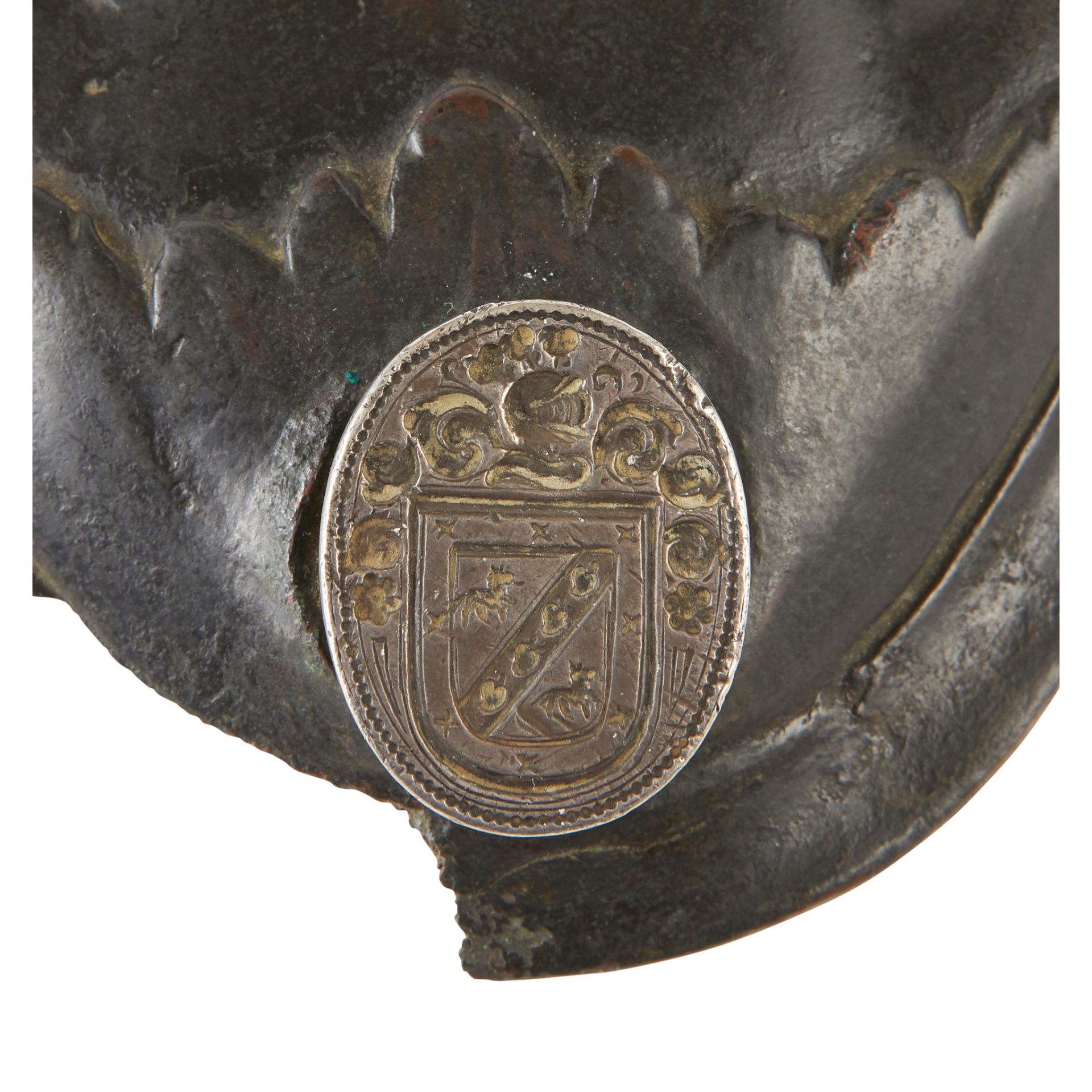 ITALIAN BRONZE DESK SEAL 17TH CENTURY - Bild 3 aus 4