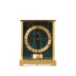 JAEGER LE COULTRE EMBASSY GREEN 'ATMOS' CLOCK 20TH CENTURY