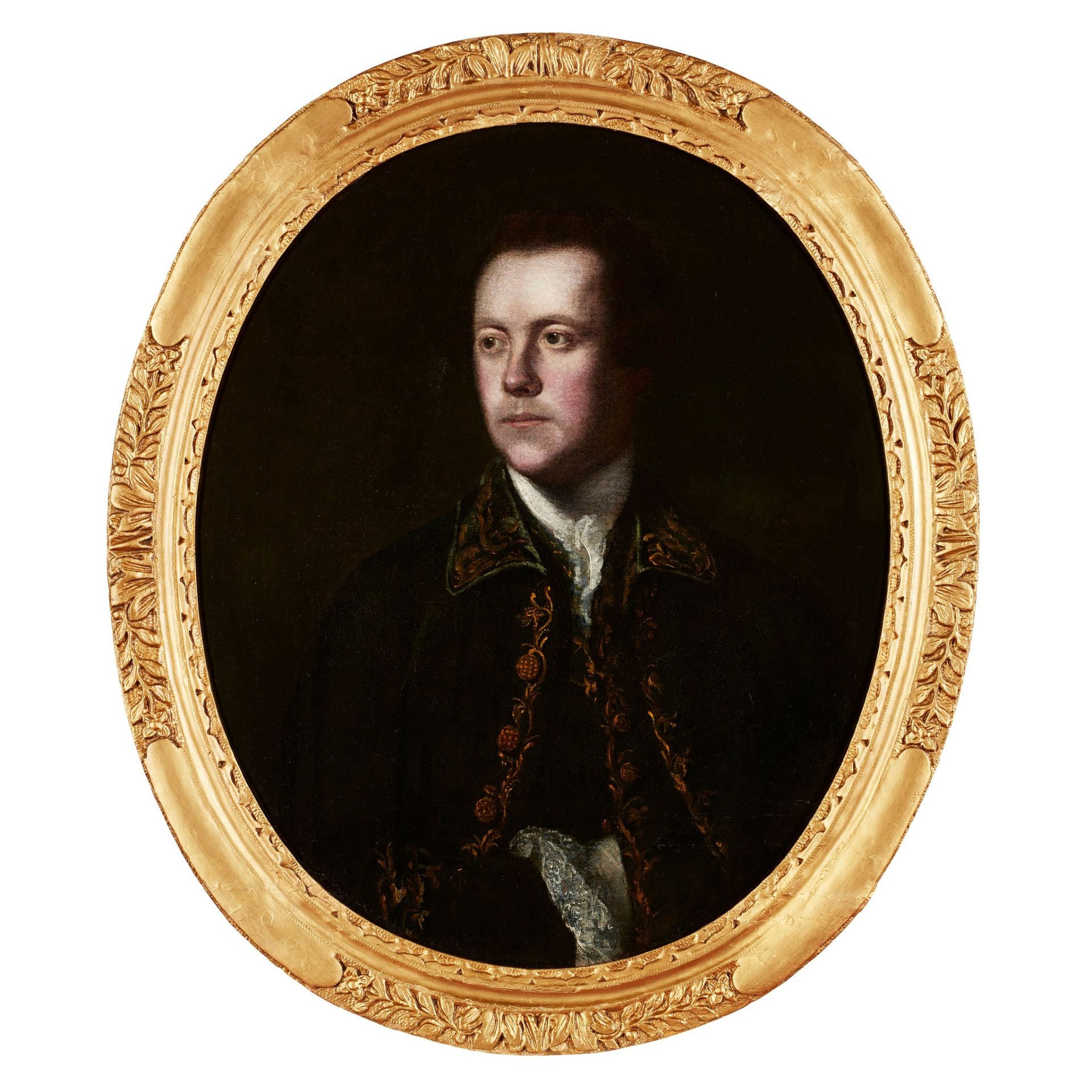 SIR JOSHUA REYNOLDS P.R.A., F.R.S., F.R.S.A. (BRITISH 1723-1792) PORTRAIT OF RICHARD MERTON OF BATH