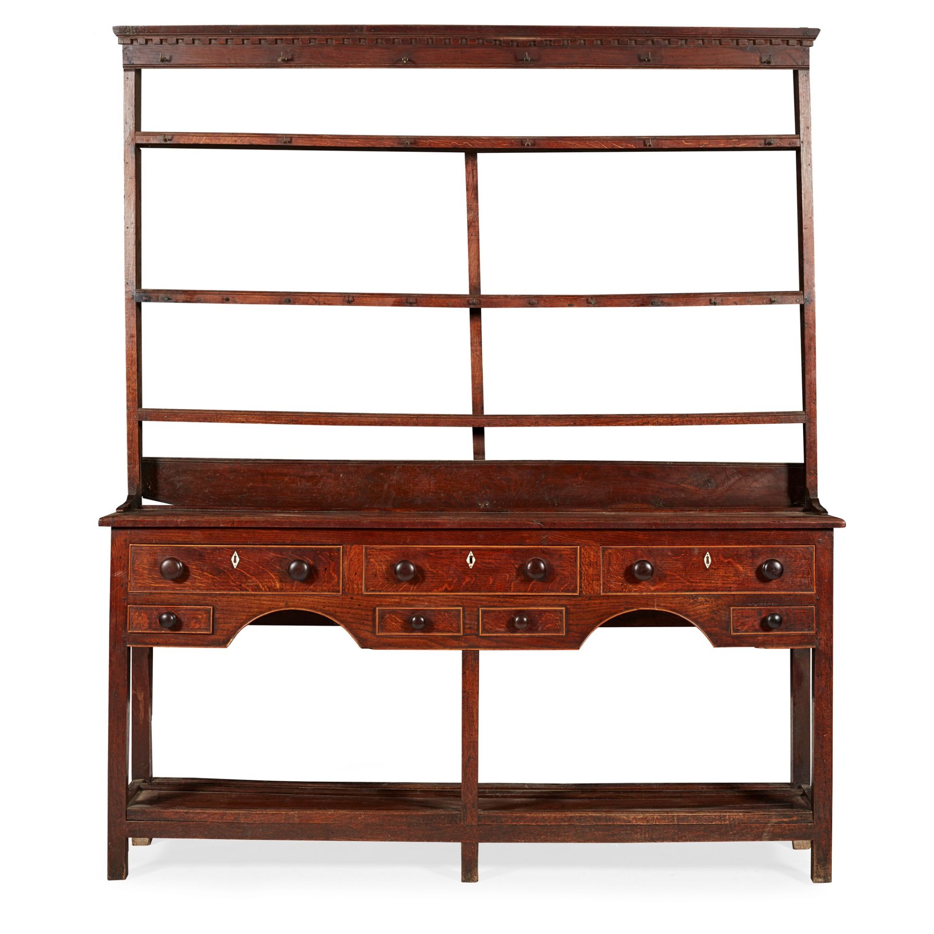 GEORGE III OAK DRESSER 18TH CENTURY