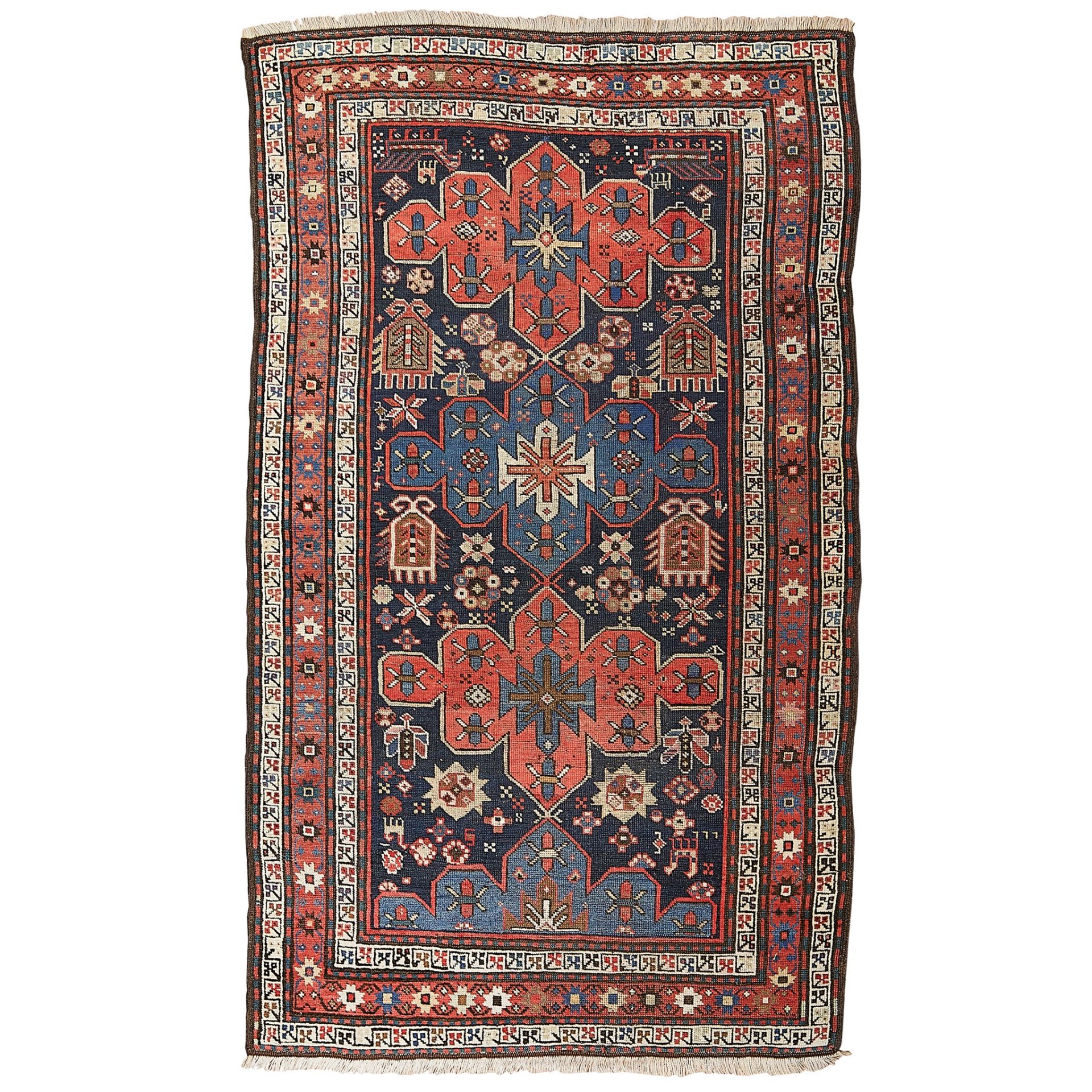 KAZAK RUG SOUTH CAUCASUS, LATE 19TH/EARLY 20TH CENTURY