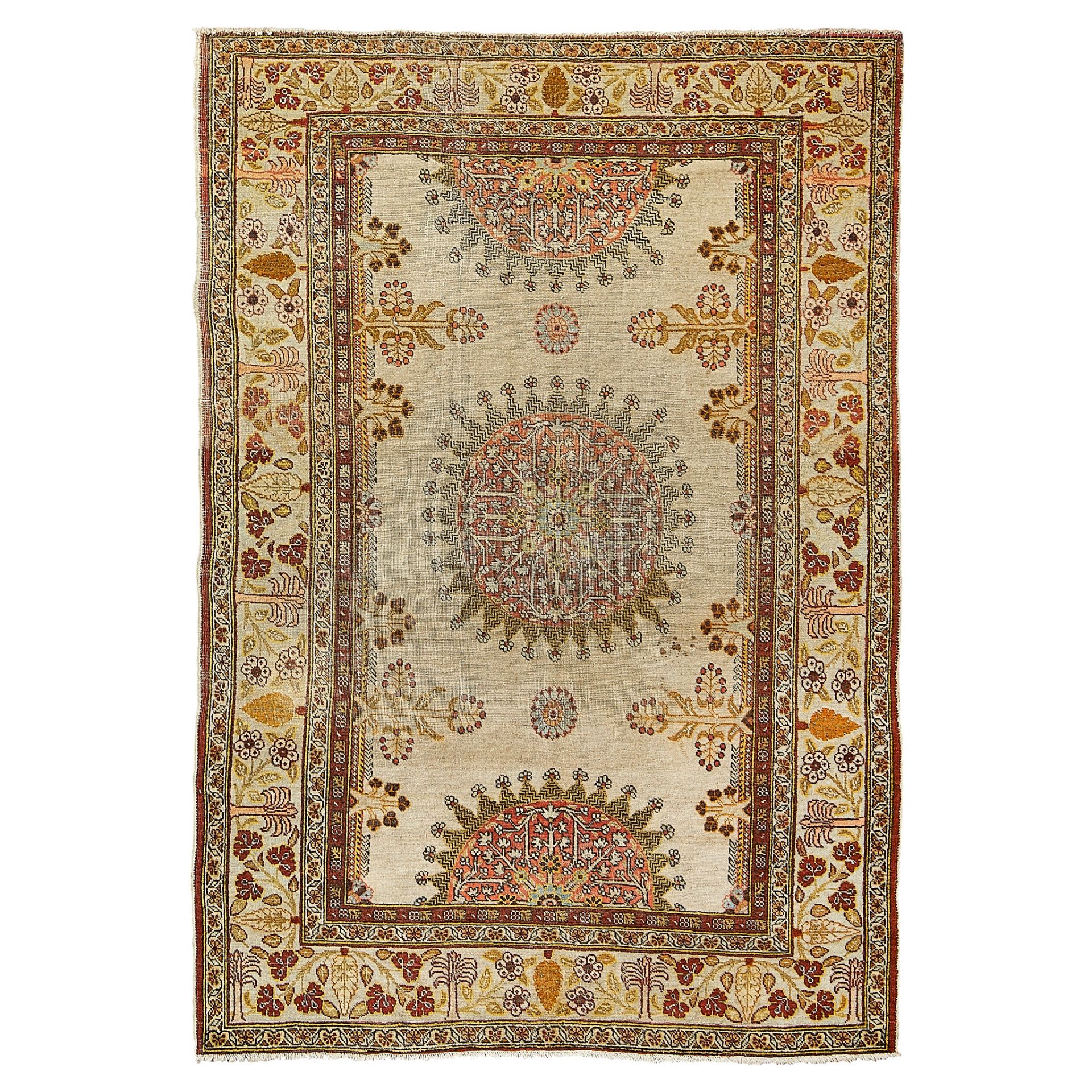 TABRIZ RUG NORTHWEST PERSIA, LATE 19TH/EARLY 20TH CENTURY