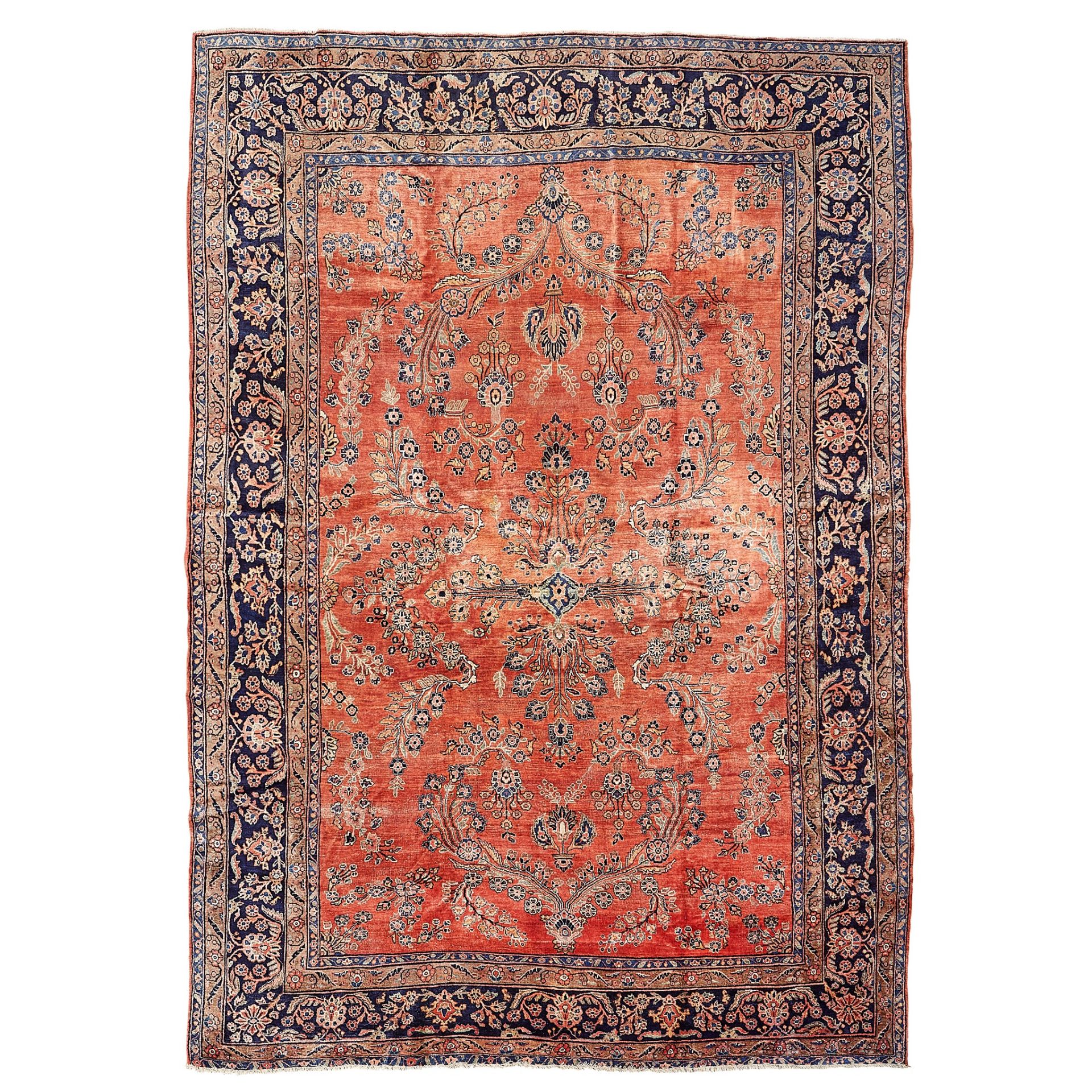 SAROUK CARPET WEST PERSIA, EARLY 20TH CENTURY