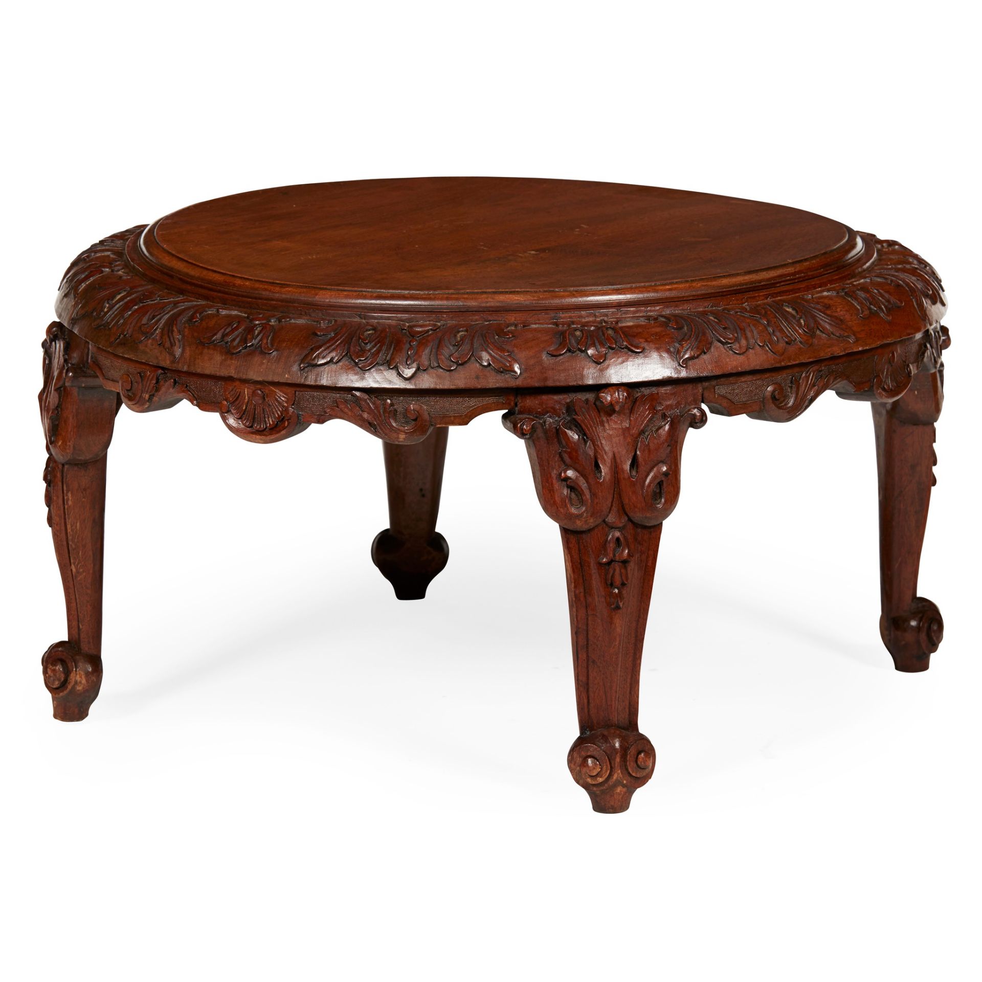 GEORGIAN STYLE WALNUT JARDINIÈRE STAND LATE 19TH CENTURY