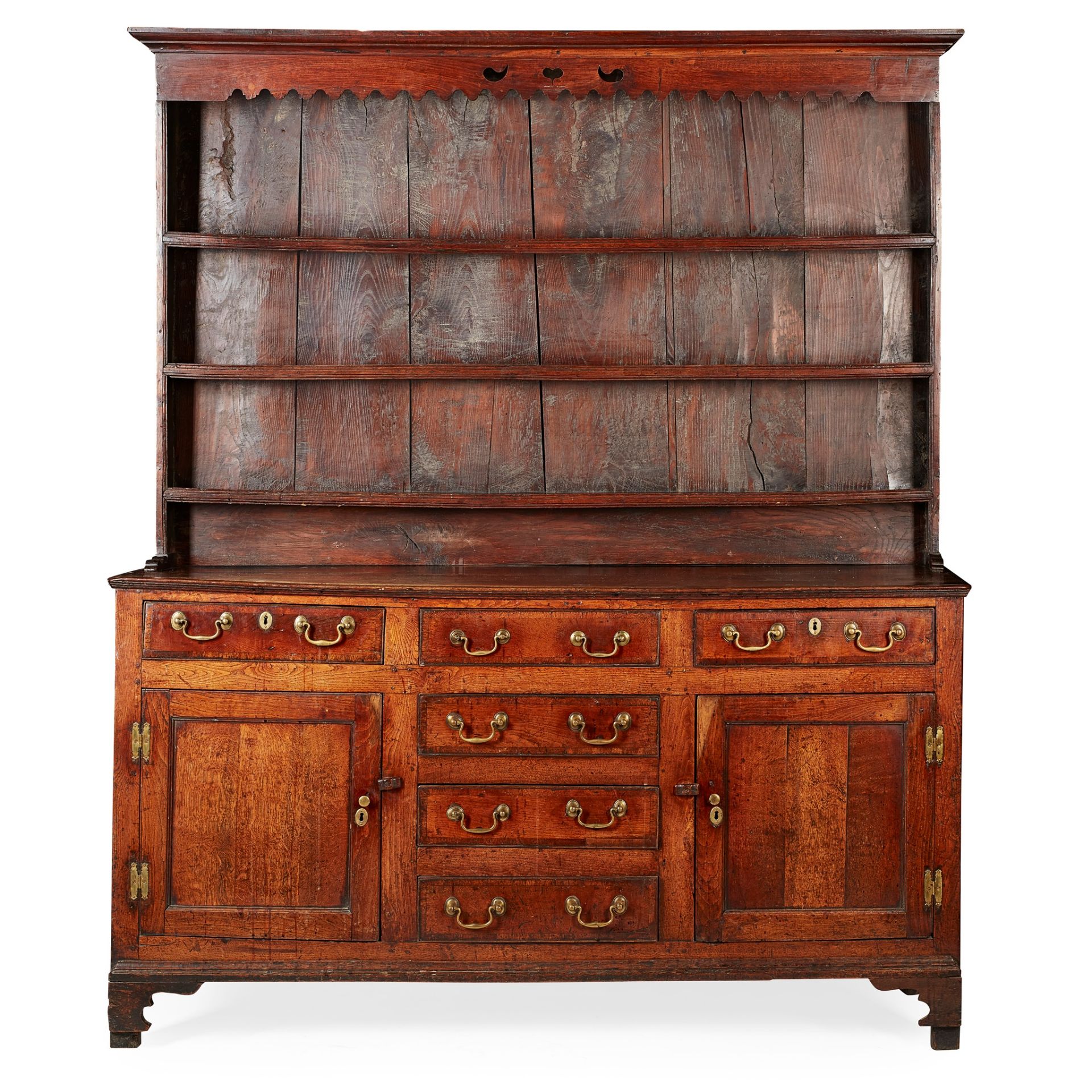 GEORGE III OAK DRESSER 18TH CENTURY