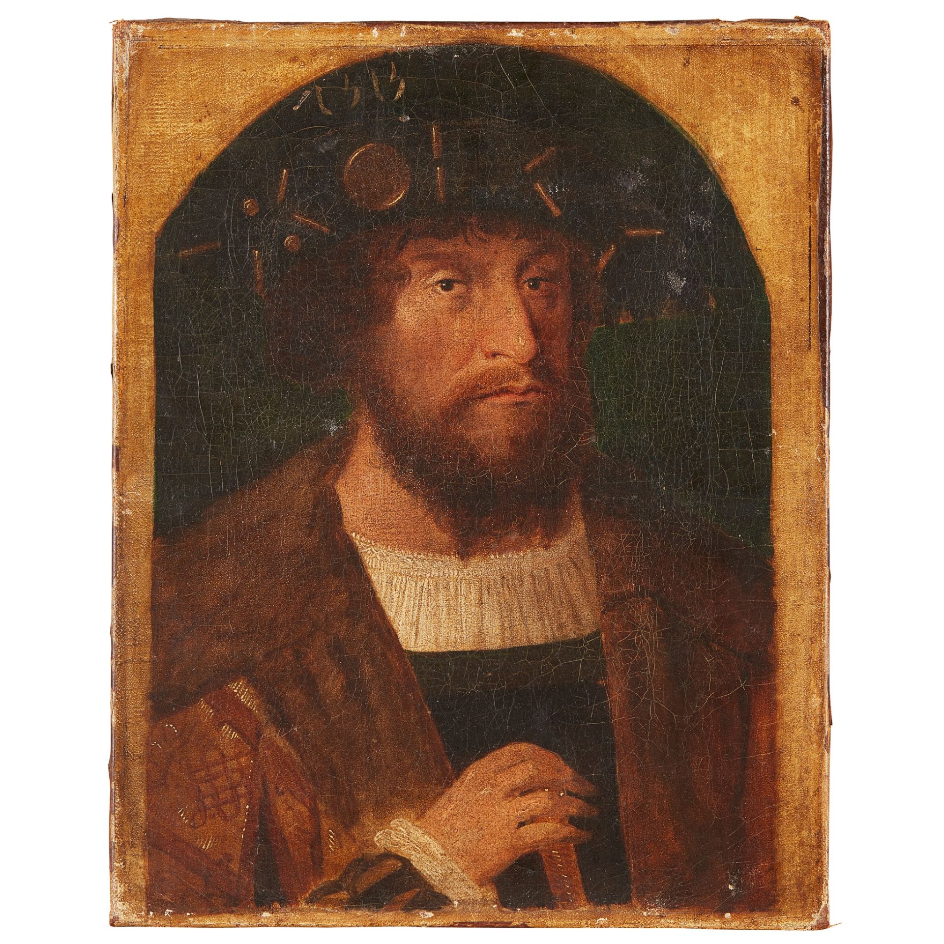 AFTER MICHEL SITTOW (FLEMISH 1469-1525) PORTRAIT OF CHRISTIAN II OF DENMARK