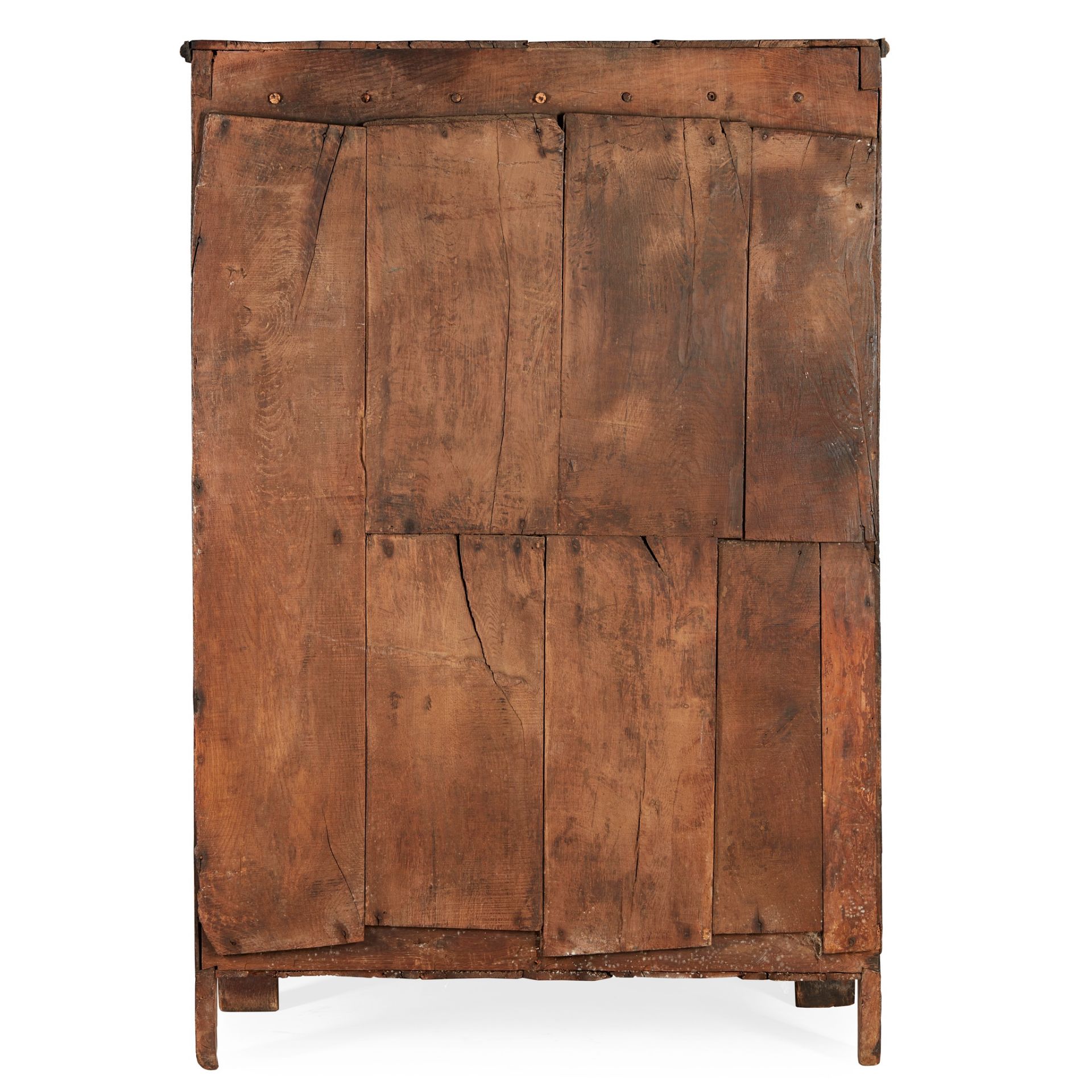 WESTMORELAND OAK CUPBOARD EARLY 18TH CENTURY - Image 2 of 2