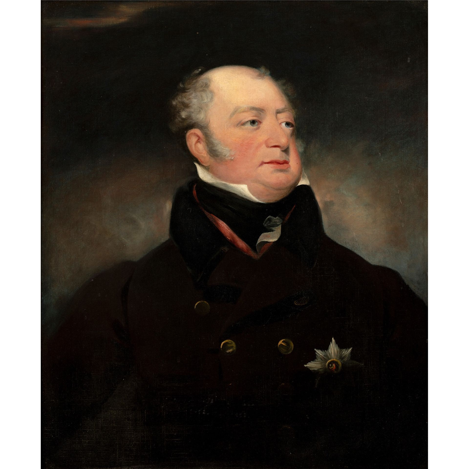 JOHN JACKSON R.A. (BRITISH 1778-1831) PORTRAIT OF FREDERICK, DUKE OF YORK AND ALBANY (1763-1827)