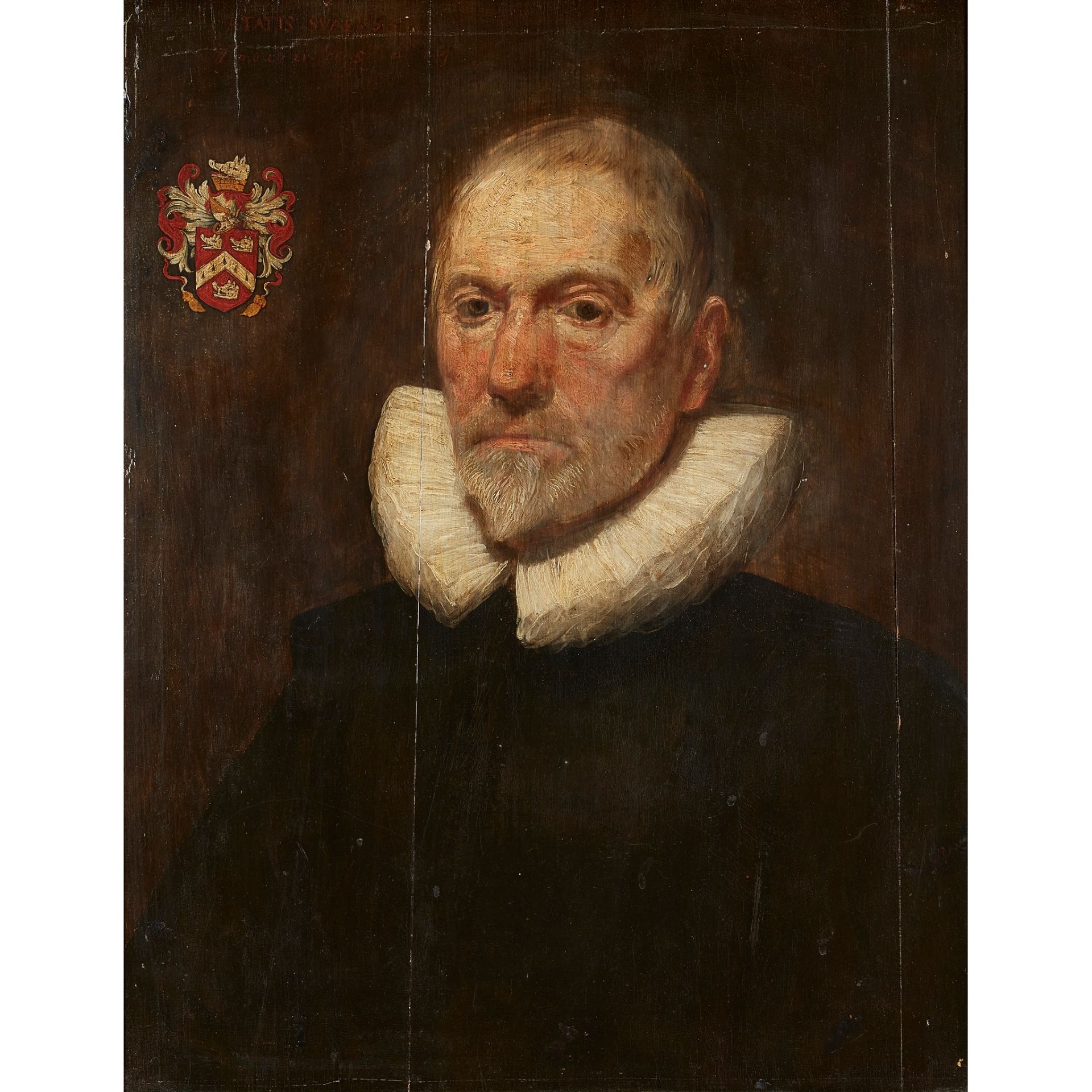 CIRCLE OF SIR ANTHONY VAN DYCK (1599-1621) PORTRAIT OF MILES PHILIPSON OF CALGARTH HALL,